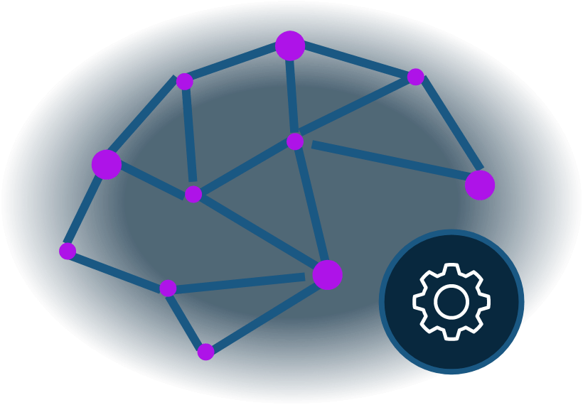 AI using deep learning.