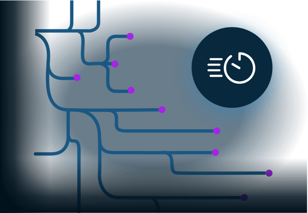 Connected apps and devices sending signals to the backend services.